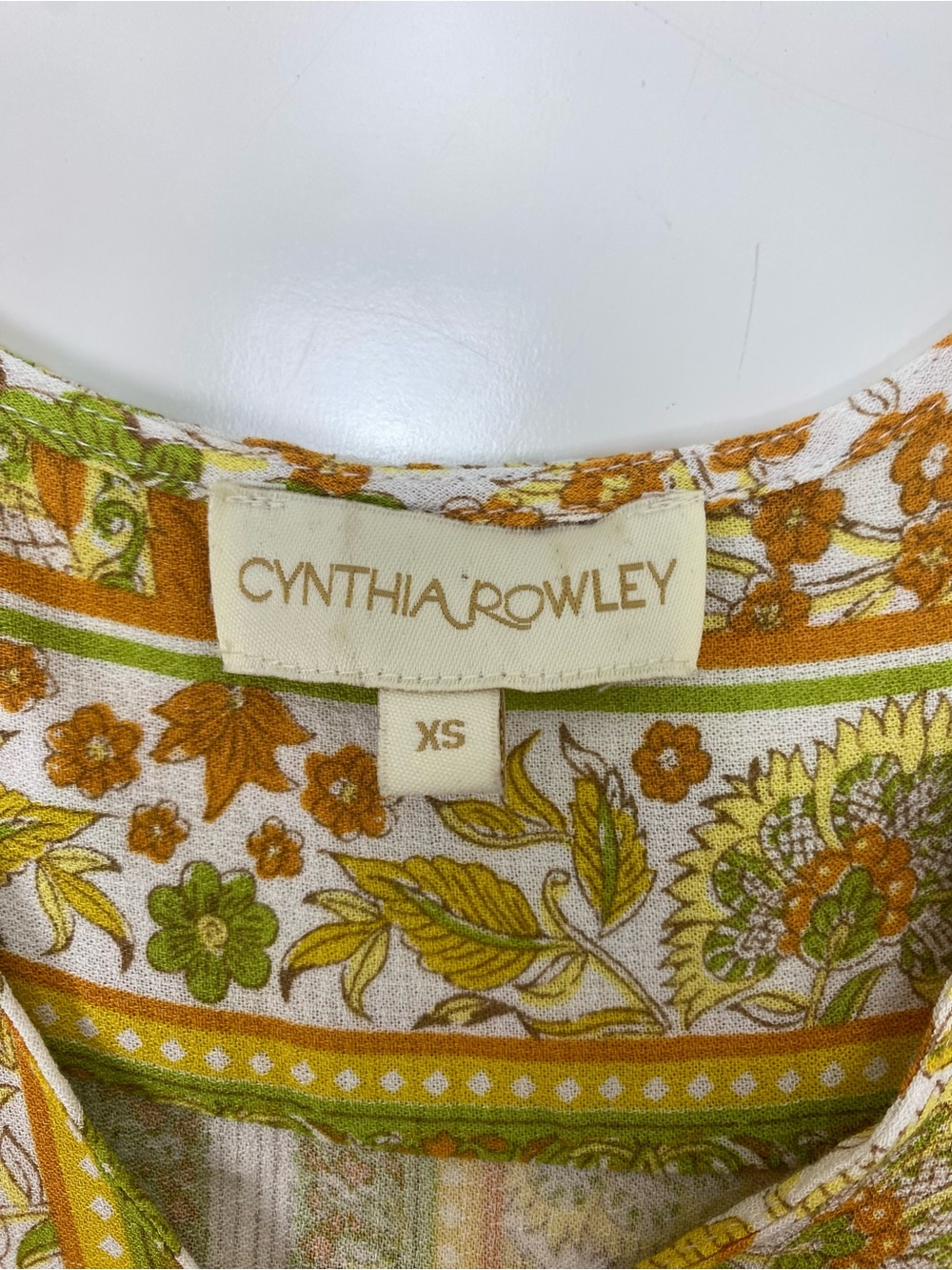 Cynthia Rowley Tank - Picture 2 of 6